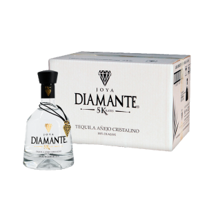 Tequila Diamante Añejo Cristalino 750 ml