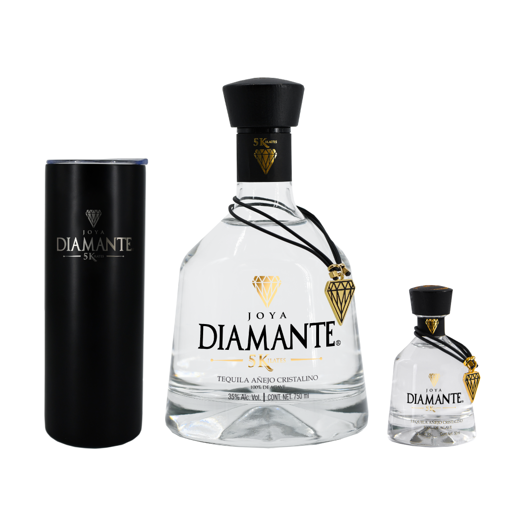 Diamante 750 ml + Termo + Diamante Mini