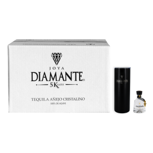 Caja Tequila Joya Diamante + Termo + Mini